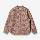 Wheat Outerwear Termo Jakke Loui Thermo 2474 rose dawn flowers