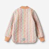 Wheat Outerwear Termo Jakke Loui Thermo 9506 rainbow flowers
