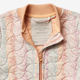 Wheat Outerwear Termo Jakke Loui Thermo 9506 rainbow flowers