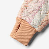 Wheat Outerwear Termo Jakke Loui Thermo 9506 rainbow flowers