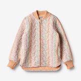 Wheat Outerwear Termo Jakke Loui Thermo 9506 rainbow flowers