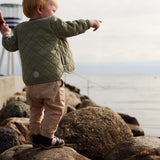 Wheat Outerwear Termo Jakke Loui Jacket 1145 green tea