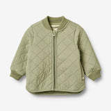 Wheat Outerwear Termo Jakke Loui Jacket 1145 green tea