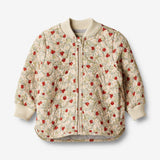 Wheat Outerwear Termo Jakke Loui Thermo 2286 strawberry