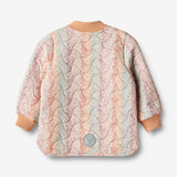 Wheat Outerwear Termo Jakke Loui Thermo 9506 rainbow flowers