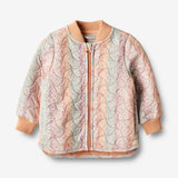 Wheat Outerwear Termo Jakke Loui Thermo 9506 rainbow flowers