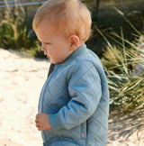 Wheat Outerwear Termo Jakke Loui Thermo 1047 blue slush