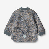 Wheat Outerwear Termo Jakke Loui | Baby Thermo 1112 rainy blue clouds