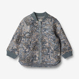 Wheat Outerwear Termo Jakke Loui | Baby Thermo 1112 rainy blue clouds