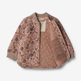 Wheat Outerwear Termo Jakke Loui | Baby Thermo 2474 rose dawn flowers