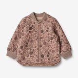 Wheat Outerwear Termo Jakke Loui | Baby Thermo 2474 rose dawn flowers