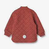 Wheat Outerwear Termo Jakke Loui | Baby Thermo 2072 red