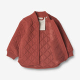Wheat Outerwear Termo Jakke Loui | Baby Thermo 2072 red