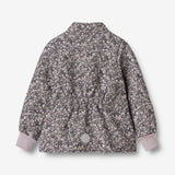 Wheat Outerwear Termo Jakke Thilde Jacket 9527 black sea flowers