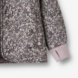 Wheat Outerwear Termo Jakke Thilde Jacket 9527 black sea flowers