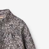 Wheat Outerwear Termo Jakke Thilde Jacket 9527 black sea flowers