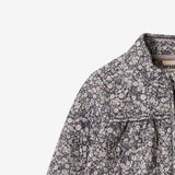 Wheat Outerwear Termo Jakke Thilde Jacket 9527 black sea flowers