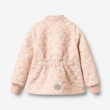 Wheat Outerwear Termo Jakke Thilde Jacket 9599 heart flowers