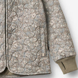 Wheat Outerwear Termo Jakke Thilde Jacket 9673 grey stone flowers