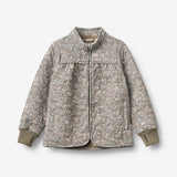 Wheat Outerwear Termo Jakke Thilde Jacket 9673 grey stone flowers