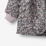 Wheat Outerwear Termo Jakke Thilde Jacket 9527 black sea flowers