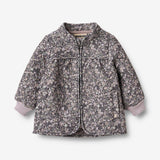 Wheat Outerwear Termo Jakke Thilde Jacket 9527 black sea flowers