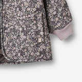 Wheat Outerwear Termo Jakke Thilde Jacket 9527 black sea flowers