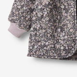 Wheat Outerwear Termo Jakke Thilde Jacket 9527 black sea flowers