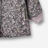 Wheat Outerwear Termo Jakke Thilde Jacket 9527 black sea flowers