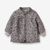 Wheat Outerwear Termo Jakke Thilde Jacket 9527 black sea flowers