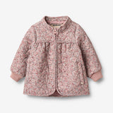 Wheat Outerwear Termo Jakke Thilde Jacket 9540 soft lavender flowers