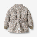 Wheat Outerwear Termo Jakke Thilde Jacket 9673 grey stone flowers