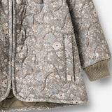 Wheat Outerwear Termo Jakke Thilde Jacket 9673 grey stone flowers