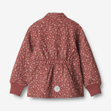 Wheat Outerwear Termo Jakke Thilde Thermo 2077 red flowers