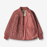 Wheat Outerwear Termo Jakke Thilde Thermo 2077 red flowers