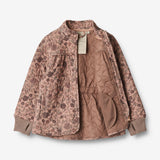 Wheat Outerwear Termo Jakke Thilde Thermo 2474 rose dawn flowers