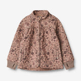 Wheat Outerwear Termo Jakke Thilde Thermo 2474 rose dawn flowers