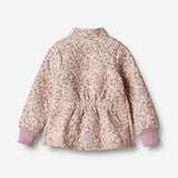 Wheat Outerwear Termo Jakke Thilde Thermo 9014 clam multi flowers