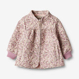 Wheat Outerwear Termo Jakke Thilde Thermo 9014 clam multi flowers