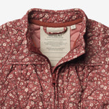 Wheat Outerwear Termo Jakke Thilde | Baby Thermo 2077 red flowers