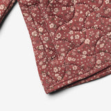 Wheat Outerwear Termo Jakke Thilde | Baby Thermo 2077 red flowers