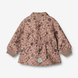 Wheat Outerwear Termo Jakke Thilde | Baby Thermo 2474 rose dawn flowers