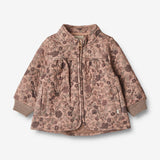 Wheat Outerwear Termo Jakke Thilde | Baby Thermo 2474 rose dawn flowers