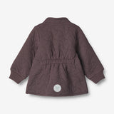 Wheat Outerwear Termo Jakke Thilde | Baby Thermo 3118 eggplant