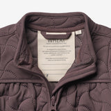 Wheat Outerwear Termo Jakke Thilde | Baby Thermo 3118 eggplant