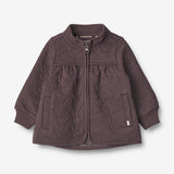 Wheat Outerwear Termo Jakke Thilde | Baby Thermo 3118 eggplant