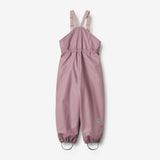 Wheat Outerwear Termo Regnbukser m. seler Lian Trousers 1308 lavender dawn