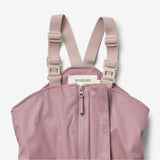 Wheat Outerwear Termo Regnbukser m. seler Lian Trousers 1308 lavender dawn