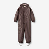 Wheat Outerwear Termo Regndress Aiko Outdoor Suit 9620 chocolate plum