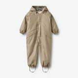 Wheat Outerwear Termo Regndress Aiko Outdoor Suit 0099 grey stone